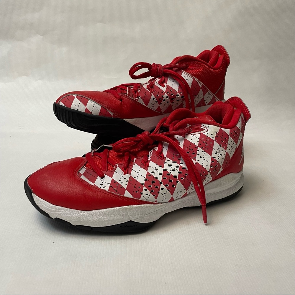 Nike ID Jordan Evan De Haven 669589-991 XCNI Men’s Size 7.5 EUC - Picture 2 of 9